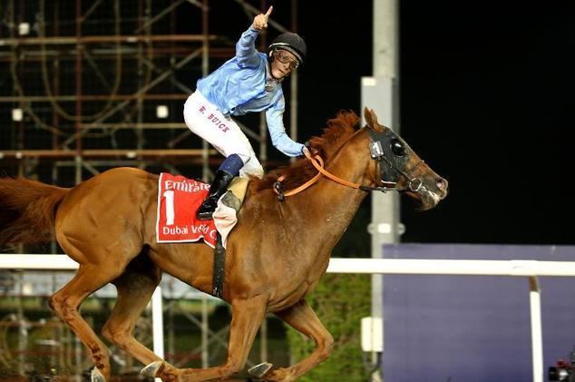Prince Bishop (horse) Prince Bishop reigns at Dubai World Cup Daily Mail Online