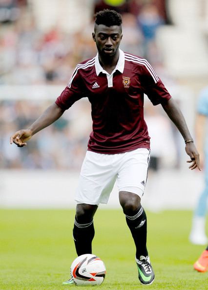 Prince Buaben Prince Buaben Photos Hearts v Manchester City Zimbio