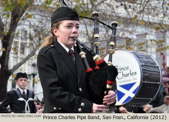 Prince Charles Pipe Band History Prince Charles Pipe Band