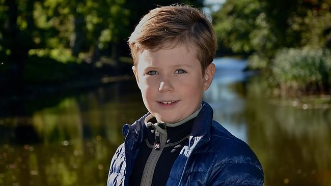 Prince Christian of Denmark Crown Princess Mary39s son Prince Christian turns eight