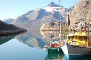 Prince Christian Sound Greenland and beyond