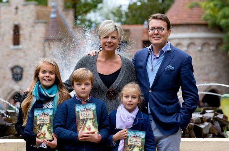 Prince Constantijn of the Netherlands Princess Laurentien writes children39s fairy tale