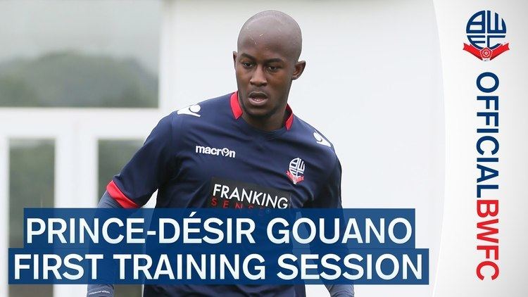 Prince-Désir Gouano PRINCEDSIR GOUANO First training session YouTube