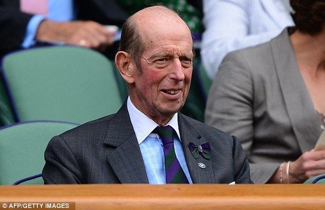 Prince Edward, Duke of Kent Queen39s cousin the Duke of Kent suffers stroke after
