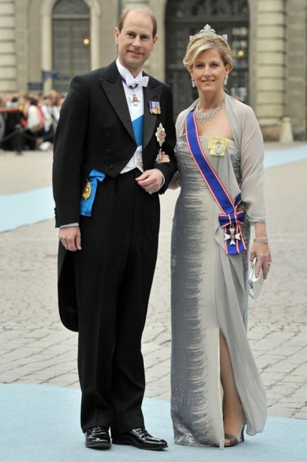 Prince Edward, Earl of Wessex Prince Edward Earl of Wessex and his wife Princes Sophie