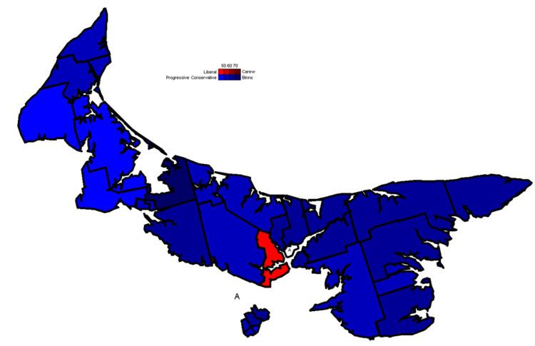 Prince Edward Island general election, 2000