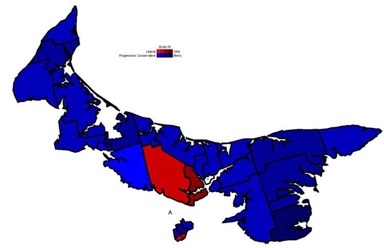 Prince Edward Island general election, 2003