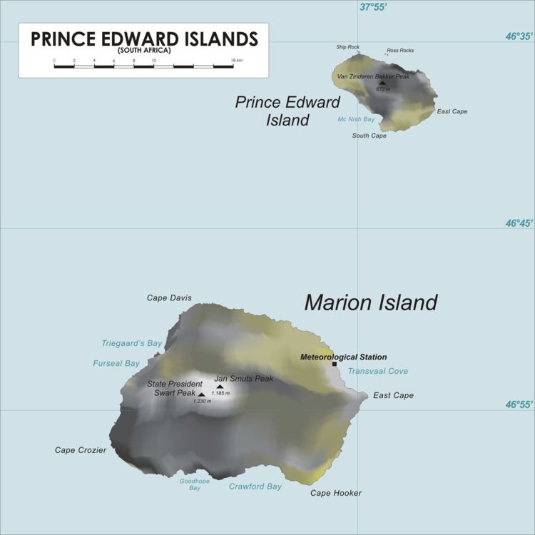 Prince Edward Islands