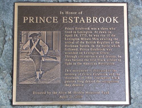 Prince Estabrook Prince Estabrook Marker Plaque Flickr Photo Sharing
