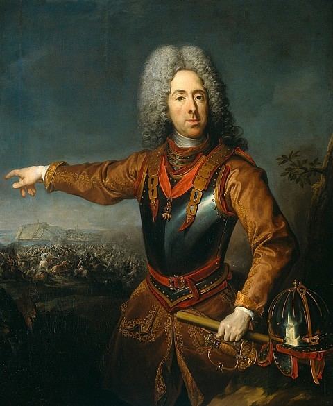 Prince Eugene of Savoy Jacob van Schuppen Prince Eugene of Savoy oil painting