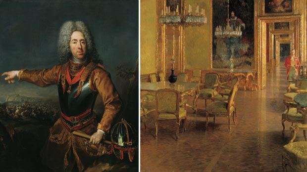 Prince Eugene of Savoy Prince Eugene of Savoy39s famous Winter Palace reopens in