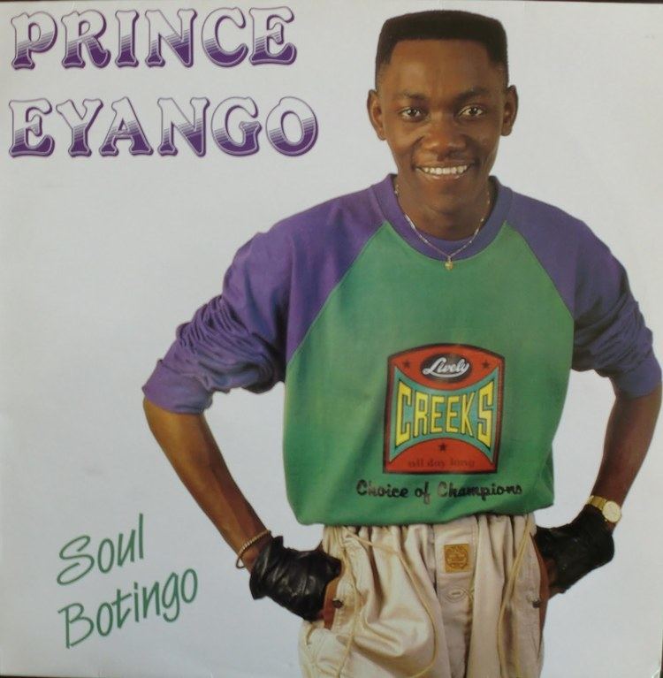Prince Eyango makossa original Ndedi EYANGO