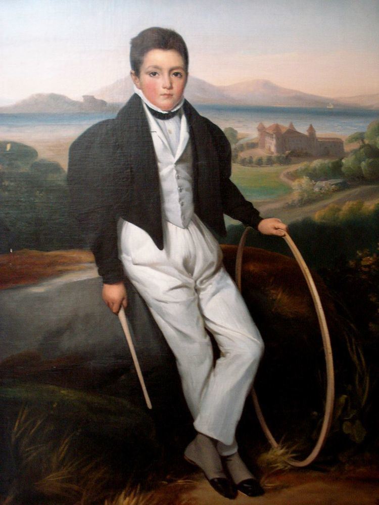 Prince Ferdinando, Duke of Genoa (1822–1855)
