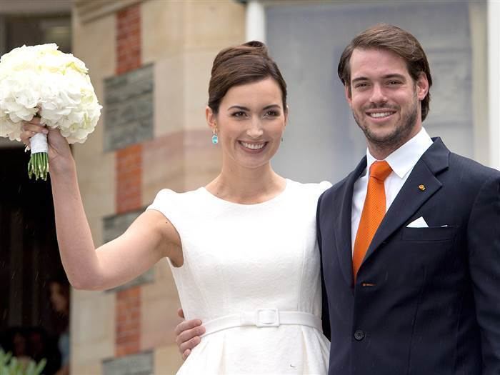 Prince Félix of Luxembourg Luxembourg prince marries commoner in laidback civil service
