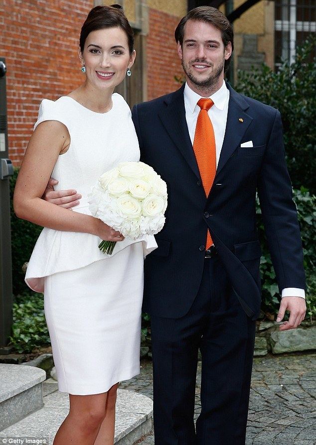 Prince Félix of Luxembourg Prince Felix and Princess Claire of Luxembourg expecting their first