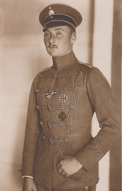 Prince Friedrich Sigismund of Prussia (1891–1927)