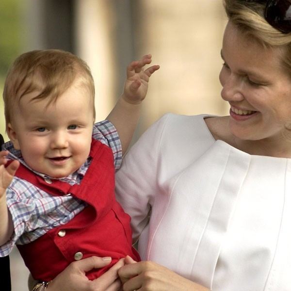 Prince Gabriel of Belgium Prince Gabriel of Belgium Royal Babies InStyle UK