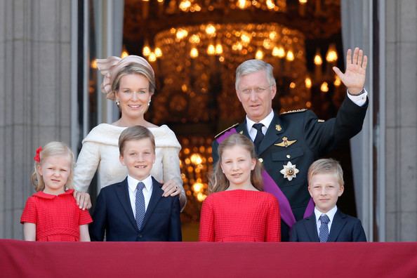 Prince Gabriel of Belgium Prince Emmanuel of Belgium Pictures King Albert II of