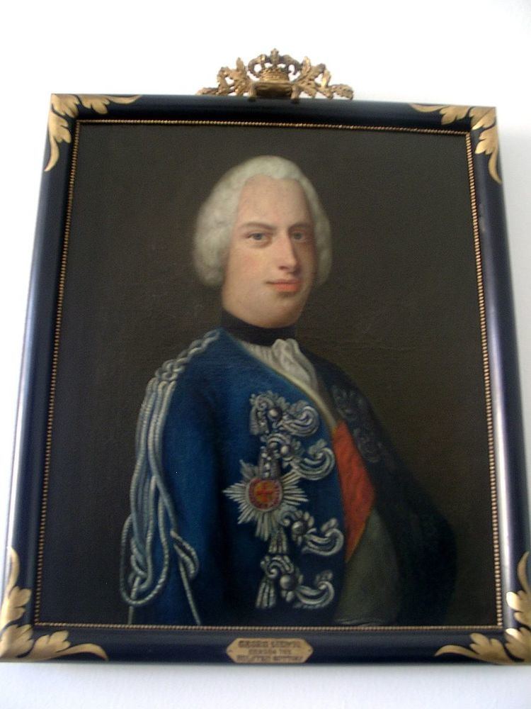 Prince Georg Ludwig of Holstein-Gottorp