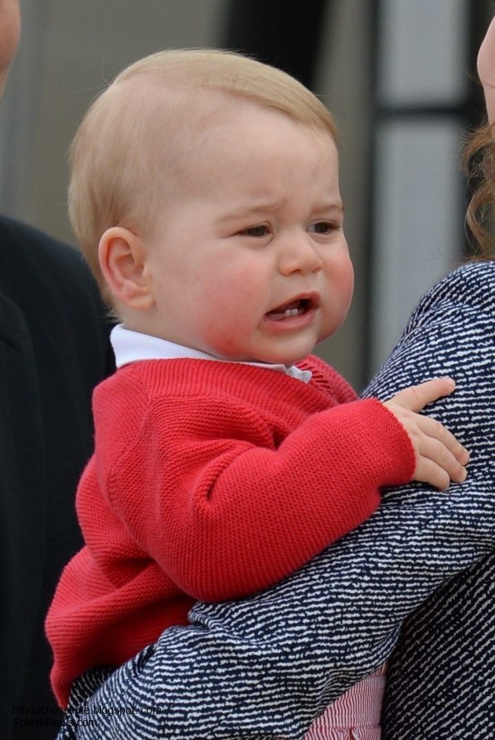 Prince George of Cambridge Duchess Kate Prince George