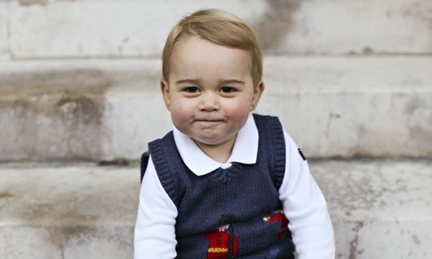 Prince George of Cambridge Prince George photographs released by Duke and Duchess of