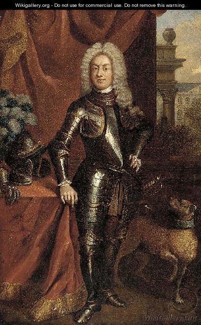 Prince George of Denmark Portrait of Prince George of Denmark 16531708 after