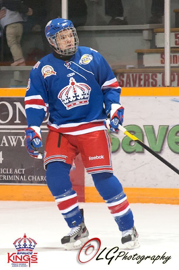 Prince George Spruce Kings Spruce Kings Crusader Latrell Charleson Added to Spruce Kings Roster