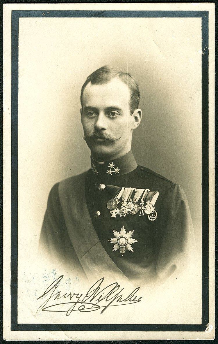 Prince George William of Hanover (1880–1912)