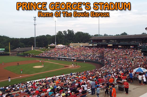 Prince George's Stadium Prince George39s Stadium Bowie Baysox BaysoxStadium Info
