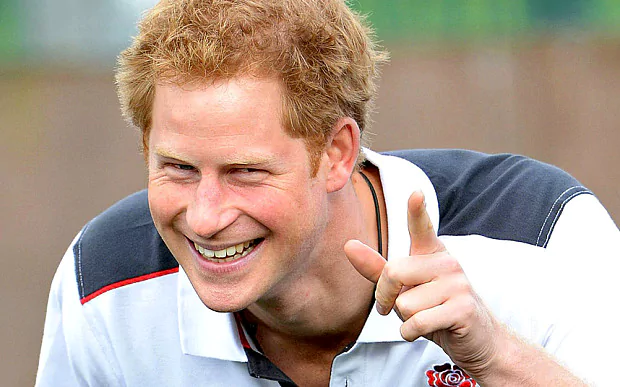 Prince Harry 31 things you didn39t know about Prince Harry Telegraph