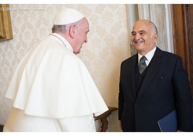 Prince Hassan bin Talal Jordan39s Prince El Hassan bin Talal speaks to Vatican