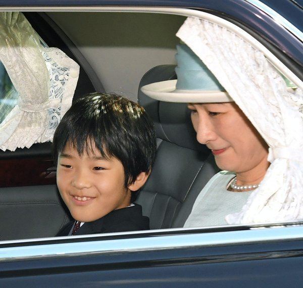 Prince Hisahito of Akishino Prince Hisahito of Akishino celebrates his 10th birthday