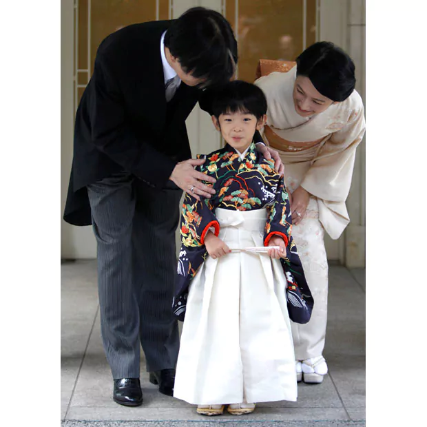 Prince Hisahito of Akishino Pictures of the day 3 November 2011 Telegraph