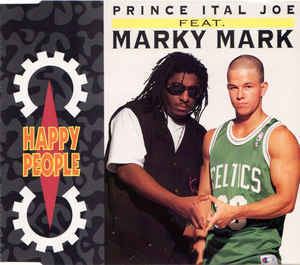 Prince Ital Joe Prince Ital Joe Feat Marky Mark Happy People CD at Discogs