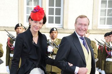 Prince Jean of Luxembourg Countess Diane of Nassau Prince Jean Pictures Photos