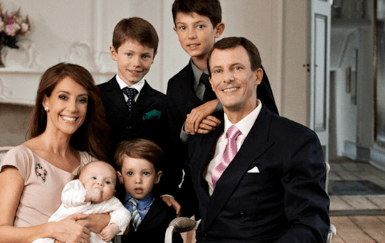 Prince Joachim of Denmark Eurohistory Prince Joachim of Denmark A Family Portrait