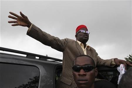 Prince Johnson Liberia39s Prince Johnson seeks to bury warlord past Reuters