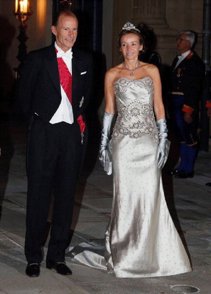 Prince Kiril of Bulgaria Prince Kyril Princess Rosario Nadal Princess MafaldaCecilia