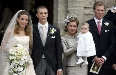 Prince Louis of Luxembourg The Royal Order of Sartorial Splendor Wedding Wednesday