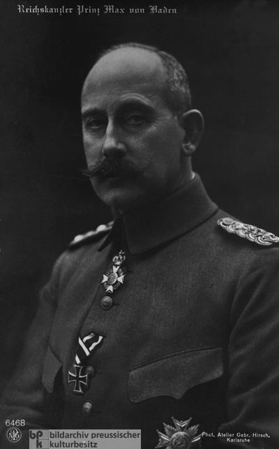 Prince Maximilian of Baden GHDI Image