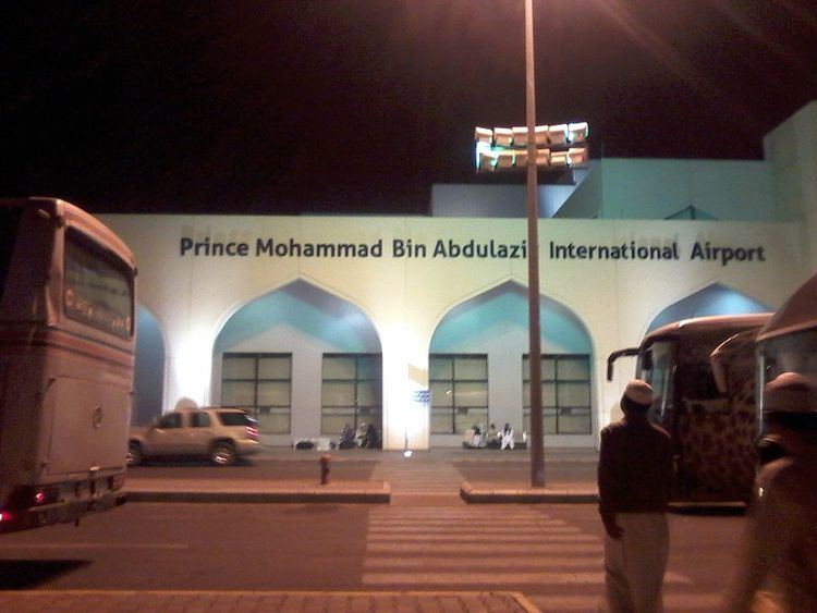 Prince Mohammad bin Abdulaziz Airport