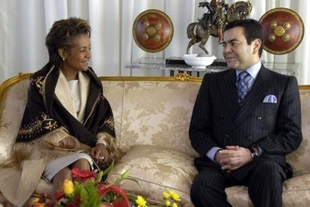 Prince Moulay Rachid of Morocco Susan Sarandon praises HRH Prince Moulay Rachid