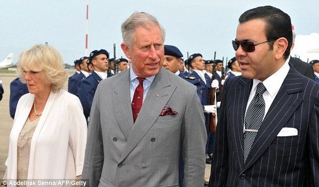 Prince Moulay Rachid of Morocco It39s a date Daily Mail Online