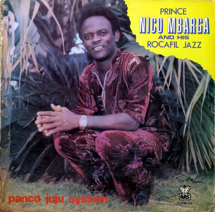 Prince Nico Mbarga Prince Nico Mbarga and his Rocafil Jazz Panco Juju
