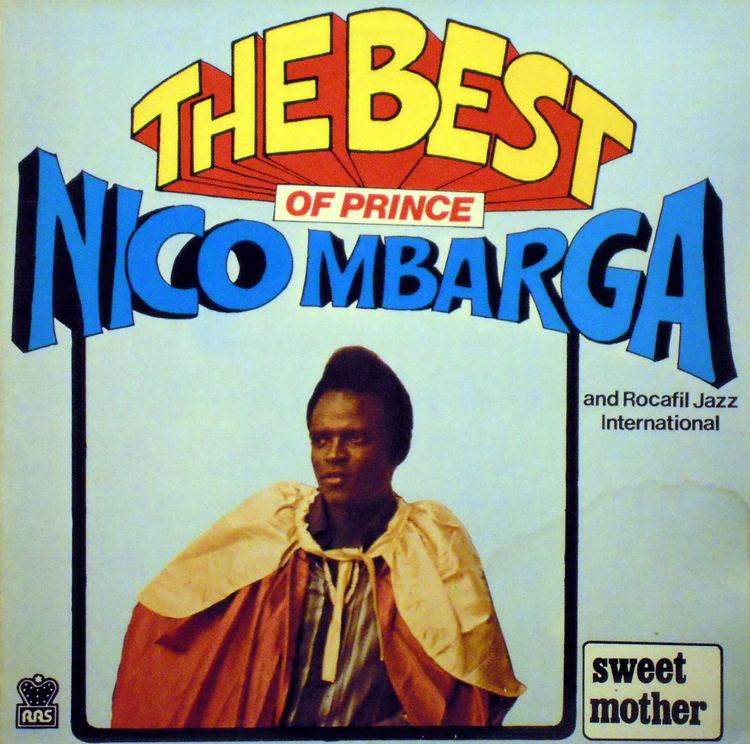 Prince Nico Mbarga May 2012 Global Groove Independent