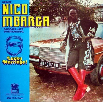 Prince Nico Mbarga Prince Nico Mbarga amp Rocafil Jazz International Lucky