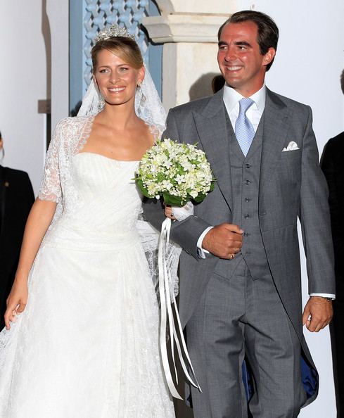 Prince Nikolaos of Greece and Denmark Princess Nikolaos Pictures Wedding of Prince Nikolaos
