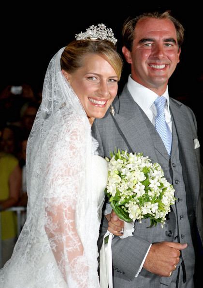 Prince Nikolaos of Greece and Denmark Tatiana Blatnik Pictures A very royal wedding for Prince