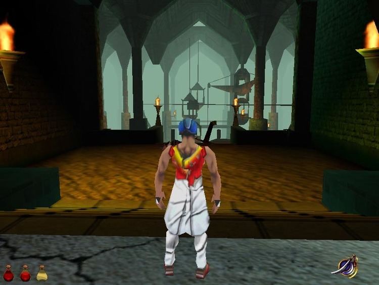 prince of persia 3d dreamcast