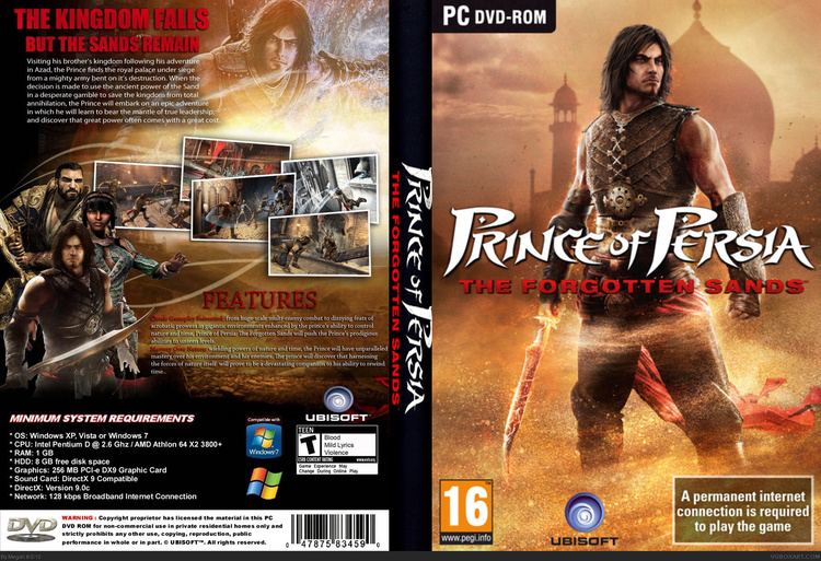 Prince of Persia: The Forgotten Sands vgboxartcomboxesPC39003princeofpersiathef